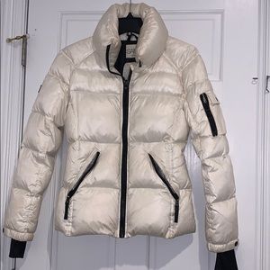 White long sleeve sam coat